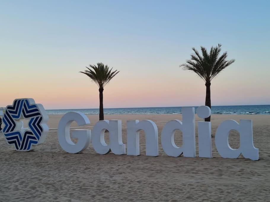 شقة Triplex A 200 Metros De La Playa غانديا المظهر الخارجي الصورة