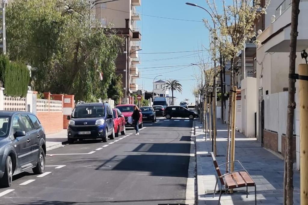 شقة Triplex A 200 Metros De La Playa غانديا المظهر الخارجي الصورة