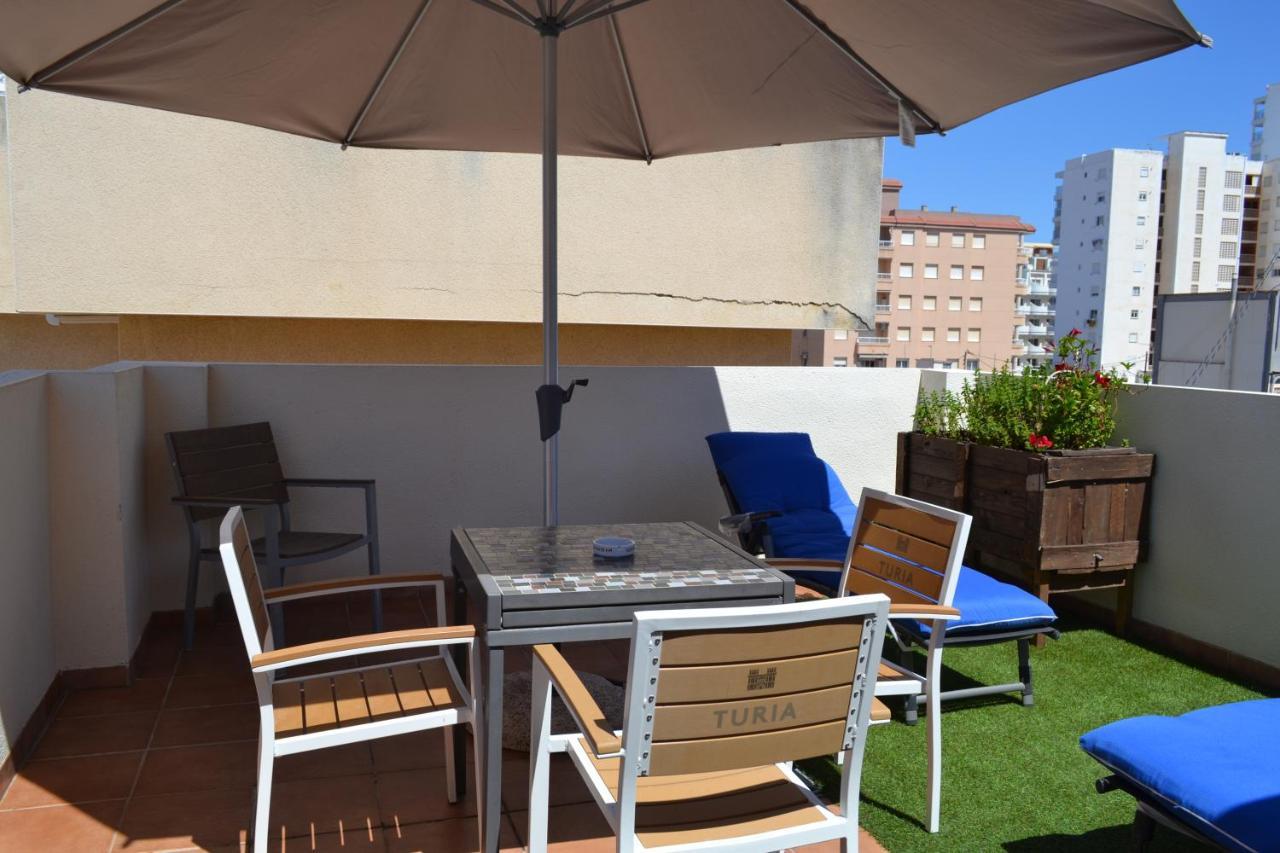 شقة Triplex A 200 Metros De La Playa غانديا المظهر الخارجي الصورة